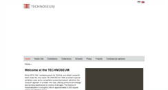 Desktop Screenshot of en.technoseum.de
