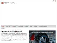 Tablet Screenshot of en.technoseum.de